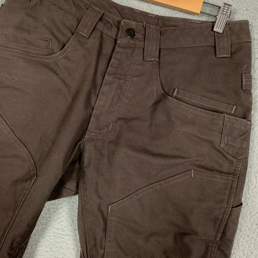 1620 Workwear Utility Pants 2.0 Mens 32 Dermitasse Stretch Cordura Double Knee